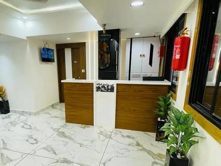 Hotel New German Ahmedabad Exterior photo